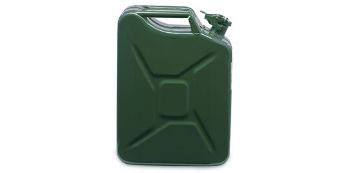 foto de lata combustible militar stihl
