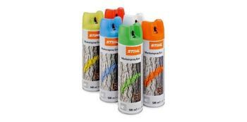 foto de hbore spray marcar árboles stihl