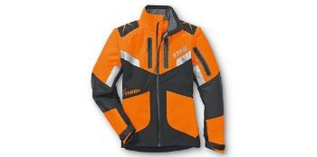 foto de chaqueta linea advance stihl