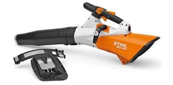 foto de soplador batería stihl