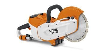 foto de tronzadora bateria ap stihl