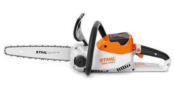 foto de motosierra bateria stihl