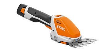 foto de recortsetos bateria stihl