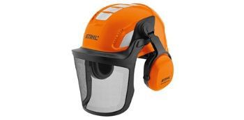 foto de casco proteccion stihl