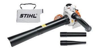 foto de picador y aspirador stihl