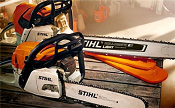 foto de motosierras stihl