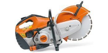 foto de tronzadora stihl
