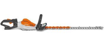 foto de cortasetos batería stihl