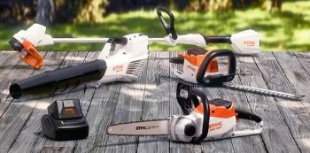 foto de productos de sistema de batería stihl